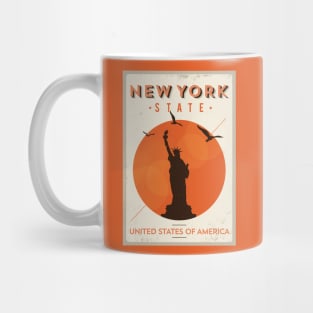 New York Retro Mug